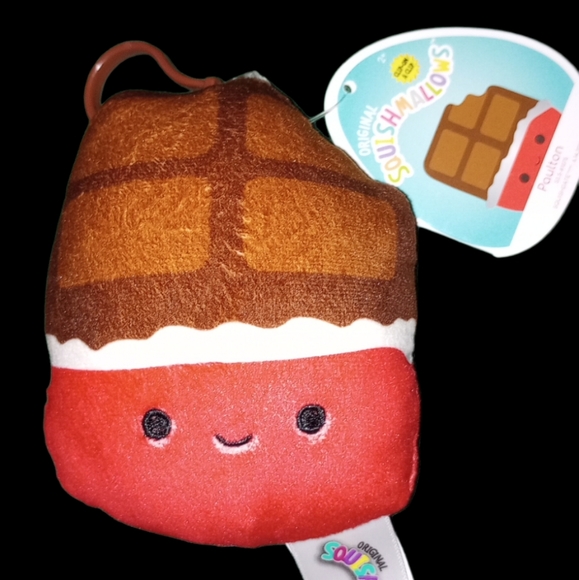 Squishmallows Toys Poulton The Chocolate Candy Bar Squishmallow